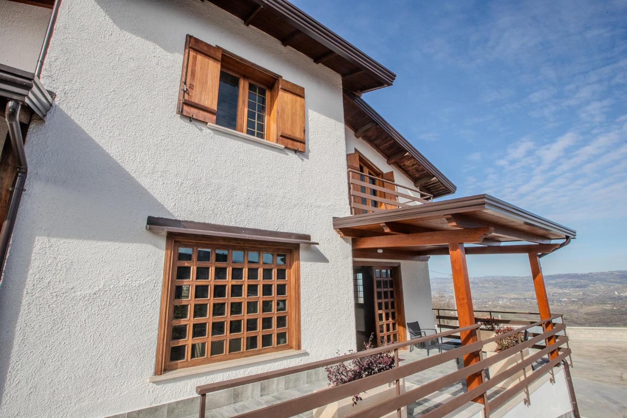 Il Rifugio Del Principe Villa Gesualdo Ngoại thất bức ảnh